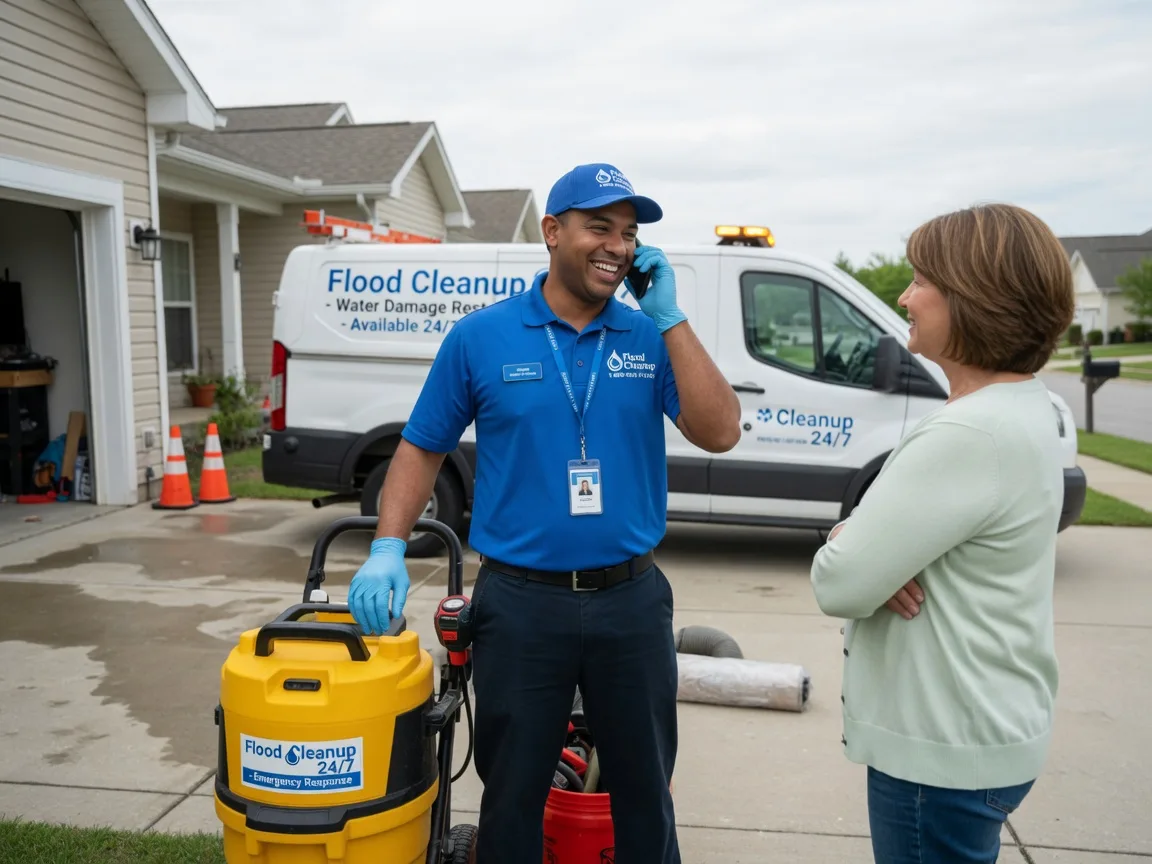 Flood Cleanup Wathena, KS FAQs